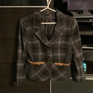 Laura Petites plaid blazer